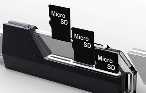 記憶卡+隨身碟:可加大USB 記憶卡+隨身碟:可加大USB