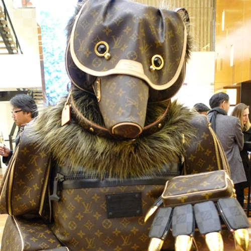 《穿著LV的動物》趴吐　好想把你們都拆開（誤）