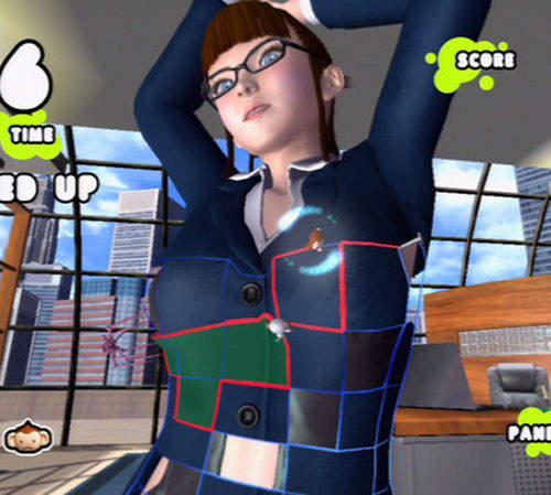 天蠶變 美女脫衣遊戲PS3上紳士登場 天蠶變 美女脫衣遊戲PS3上紳士登場