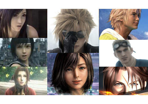 《太空戰士》最想要他當我的男/女朋友♥ 《太空戰士》最想要他當我的男/女朋友♥