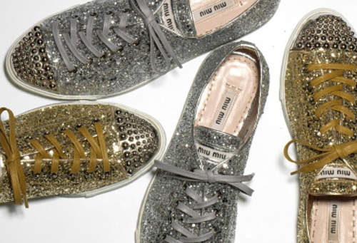 miumiu2011秋季閃釀釀休閒鞋款登場★ miumiu2011秋季閃釀釀休閒鞋款登場★