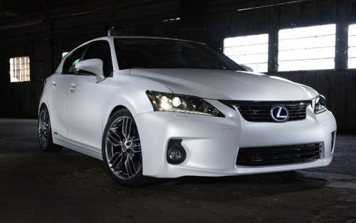 凌志 LEXUS CT200h by F Sport Concept 稍微點綴的內斂風格 凌志 LEXUS CT200h by F Sport Concept 稍微點綴的內斂風格