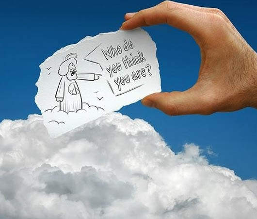 照片上有趣的　 創意圖畫