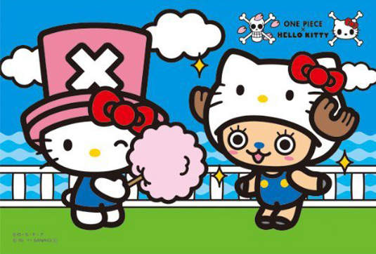  《ONE PIECE x Hello Kitty》聯名商品登場囉～