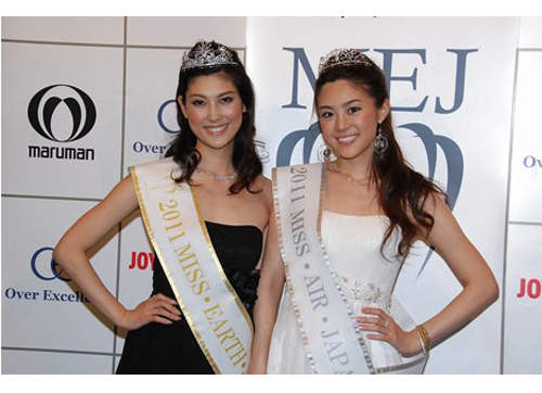 2011地球小姐選拔 連AKB前團員都出現啦! 2011地球小姐選拔 連AKB前團員都出現啦!