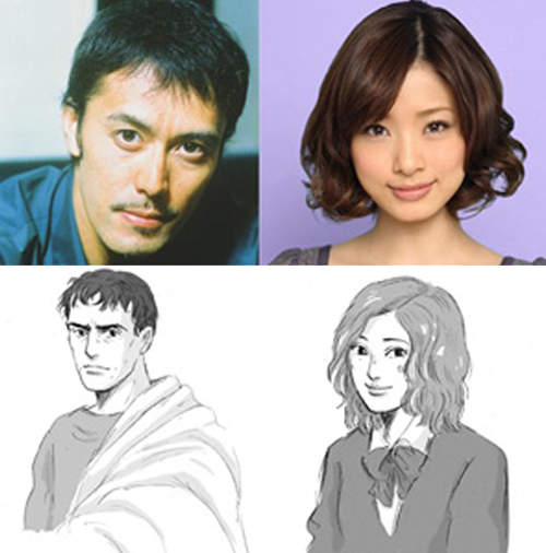 阿部寬化身羅馬人 上戶彩災區當志工 阿部寬化身羅馬人 上戶彩災區當志工