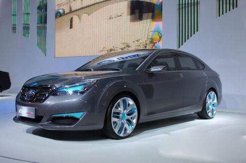 一汽B9 科技新潮動感房車 一汽B9 科技新潮動感房車