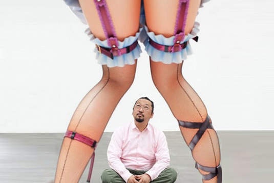 村上隆,你也色色的喔!英國 Gagosian Gallery 個展 村上隆,你也色色的喔!英國 Gagosian Gallery 個展