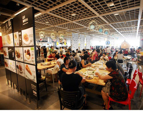 上海新流行?中高年聚集IKEA辦聯誼啦~! 上海新流行?中高年聚集IKEA辦聯誼啦~!