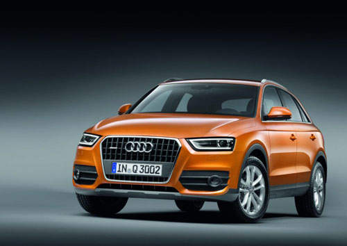 開創新級距 AUDI Q3 開創新級距 AUDI Q3