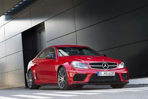 賓士 M.Benz C63 AMG Coupe Black Series 黑系列又一彈 賓士 M.Benz C63 AMG Coupe Black Series 黑系列又一彈