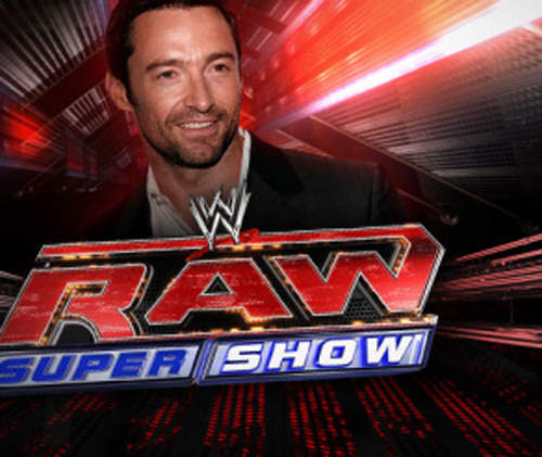 休傑克曼 登陸硬底子的WWE替鋼鐵擂台宣傳