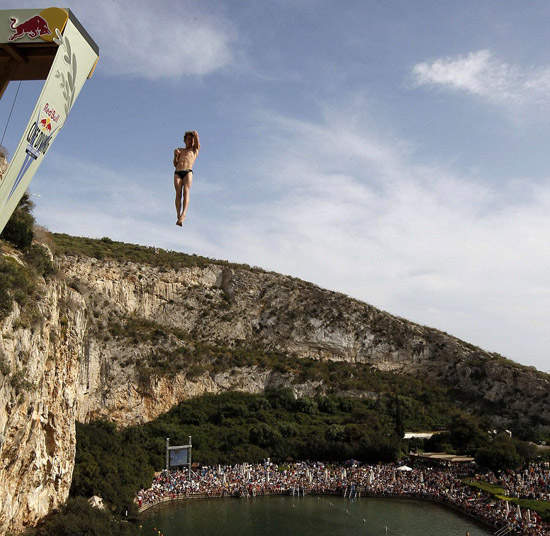 挑戰極限!世界懸崖跳水大賽 挑戰極限!世界懸崖跳水大賽