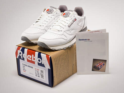 Reebok大吹懷舊風~Classic Vintage 系列登場 Reebok大吹懷舊風~Classic Vintage 系列登場