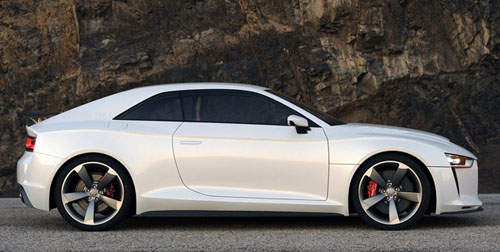 奧迪Audi 經典重現 Quattro Concept 奧迪Audi 經典重現 Quattro Concept