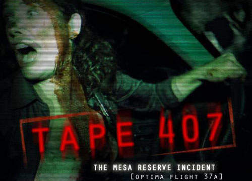 《TAPE 407》又是一部劇烈搖晃到吐的恐怖片!? 《TAPE 407》又是一部劇烈搖晃到吐的恐怖片!?