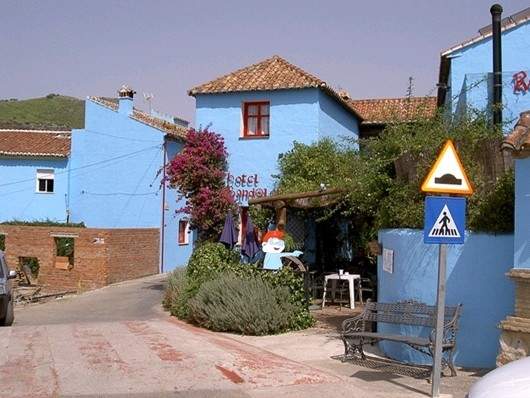 現實版《藍色小精靈村》~我也好想去看看呦❤ 現實版《藍色小精靈村》~我也好想去看看呦❤