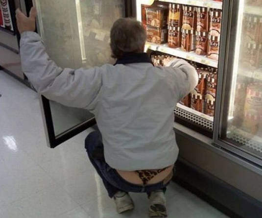 【好奇】你都穿怎樣去逛超市呢？