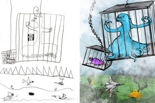 改造專家Dave Devries 鬼畫符變藝術 改造專家Dave Devries 鬼畫符變藝術