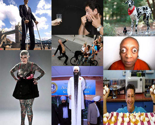 不輸給變種人的世界紀錄保持人(或動物)