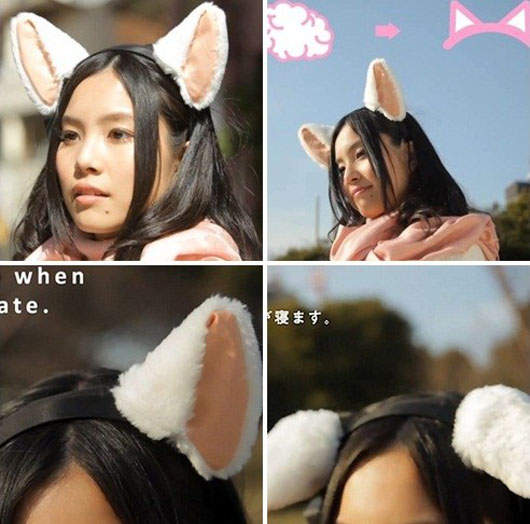 你的心都被《腦波貓耳》給發現了~(羞)