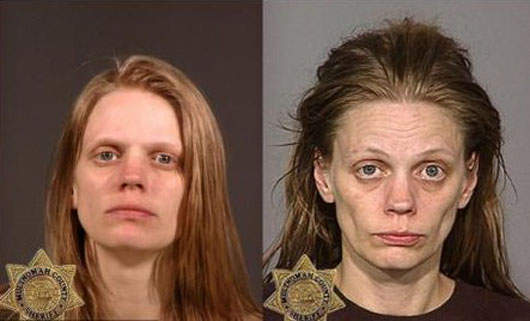 是同一人嗎?! 吸毒Before After的照片 ~ 是同一人嗎?! 吸毒Before After的照片 ~