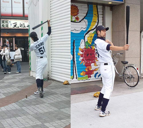 為什麼鈴木一朗到處出現在日本街頭！？傳說中的《二朗》來啊！