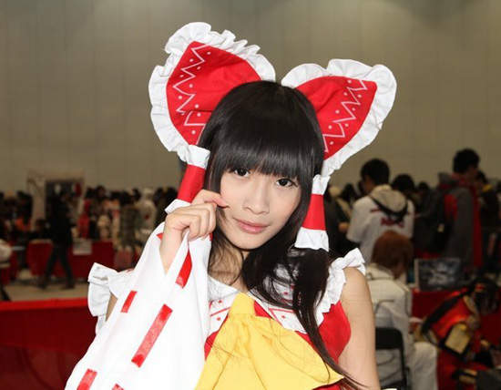 左岸的coser真是有夠可愛的！