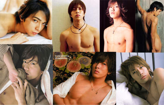 Sexy！性感又非常有魅力的傑尼斯成員～♥