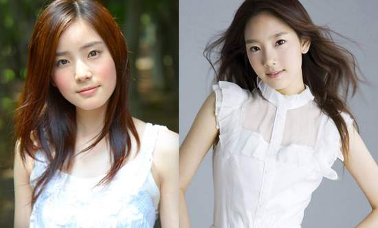 超相似日韓女明星臉來了! 超相似日韓女明星臉來了!