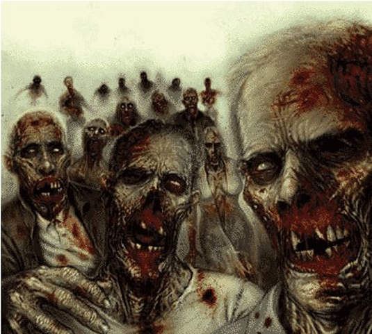 哼~我才不怕殭屍咧!還要大口大口的吃《殭屍肉乾》跟《殭屍皮膚》! 哼~我才不怕殭屍咧!還要大口大口的吃《殭屍肉乾》跟《殭屍皮膚》!