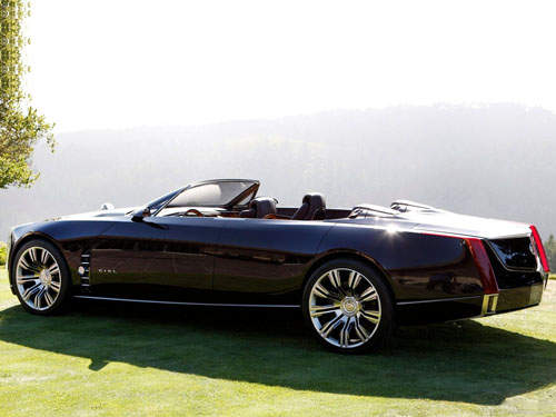 凱迪拉克 Cadillac CieL Concept 大型現代古典上空豪華敞篷車 凱迪拉克 Cadillac CieL Concept 大型現代古典上空豪華敞篷車