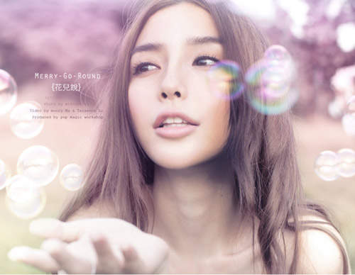 楊穎 Angela Baby最新「花兒說」寫真 楊穎 Angela Baby最新「花兒說」寫真