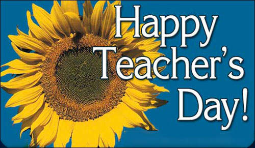 老師謝謝你 Google也祝教師節快樂！！