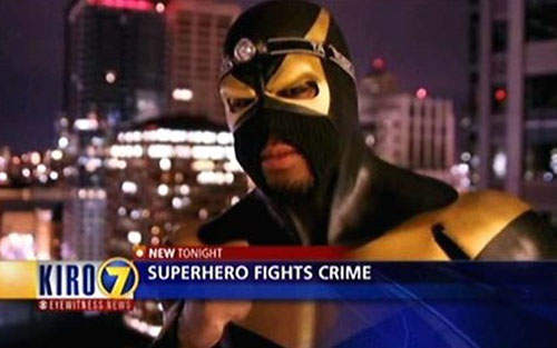 西雅圖鳳凰俠 真實世界的超級英雄