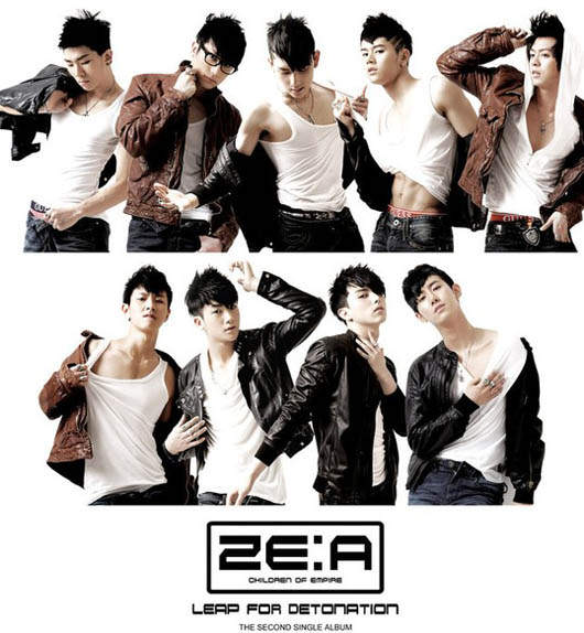 《ZE:A帝國之子》兒童節要來台辦歌友會!!! 《ZE:A帝國之子》兒童節要來台辦歌友會!!!