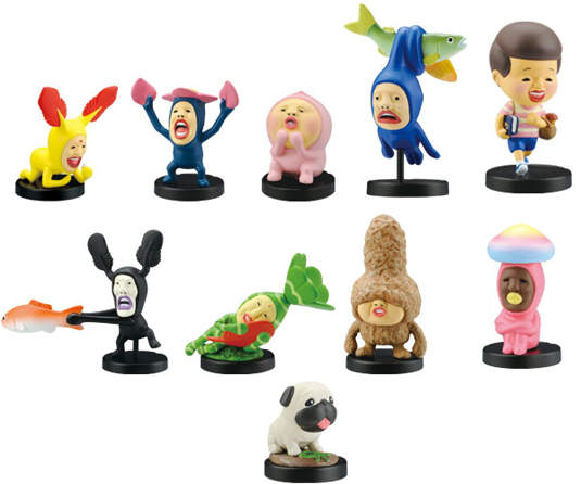 日本大人氣盒玩《扭來扭去小小老頭》第 4 彈珍奇登場! 日本大人氣盒玩《扭來扭去小小老頭》第 4 彈珍奇登場!