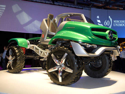 慶祝怪獸級卡車60歲生日 M.Benz Unimog 60th 慶祝怪獸級卡車60歲生日 M.Benz Unimog 60th