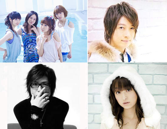 TBS排名 人氣男女聲優TOP 5！