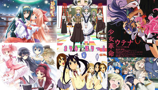 太有愛了！最受大家喜歡的百合動畫作品Top 10