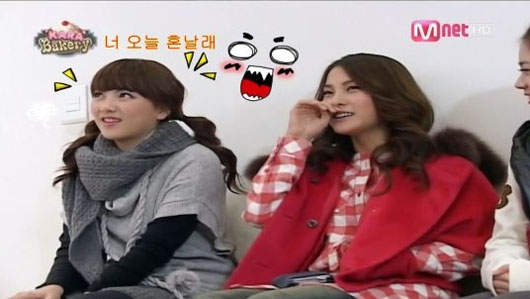 KARA成員姜智英＂瞪＂Nicole影片曝光～？！