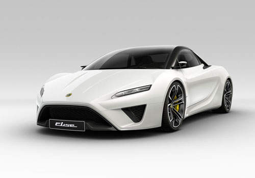 蓮花 Lotus Elise Concept 風格丕變 蓮花 Lotus Elise Concept 風格丕變
