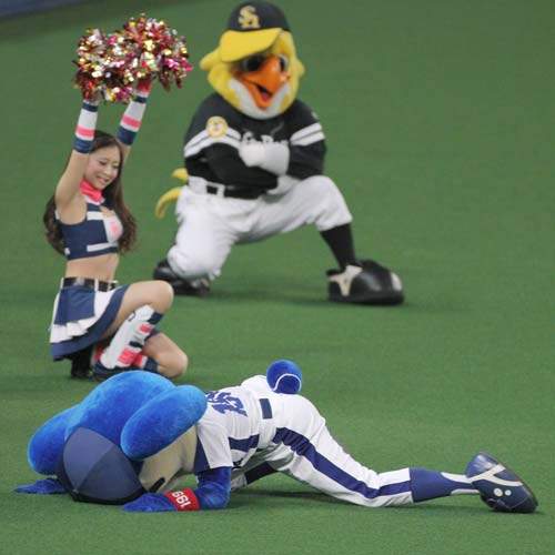 《DOALA》手術?!原來吉祥物也會長痔瘡!(゚Д゚;) 《DOALA》手術?!原來吉祥物也會長痔瘡!(゚Д゚;)