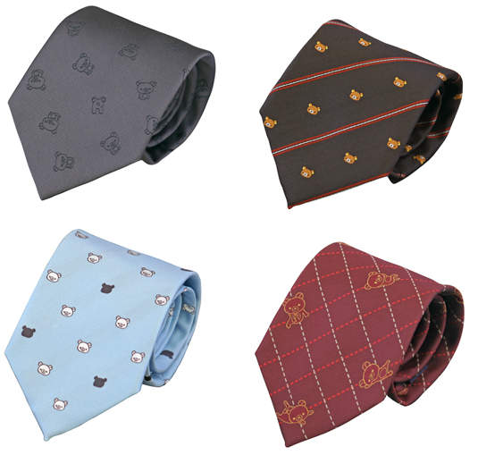 《懶懶熊領帶》正式 OK ！休閒OK ！療癒也OK ～