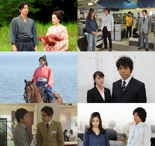 2011上半年日劇收視排行~為什麼都不是我有看的?! 2011上半年日劇收視排行~為什麼都不是我有看的?!