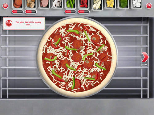 《達美樂APP》現在~用ipad親自做你最想要吃的披薩！！！