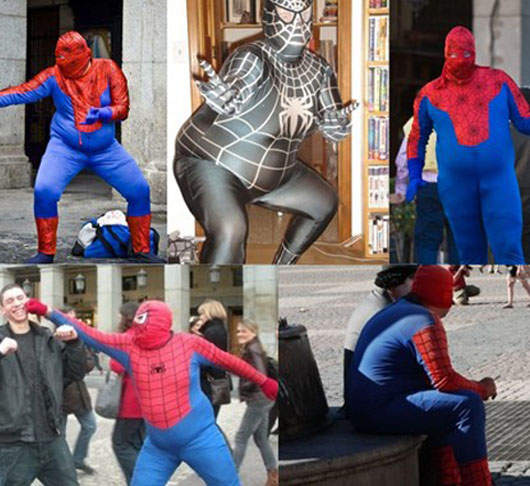 蜘蛛人變胖了?!網友:休息期間...吃太多了嗎 蜘蛛人變胖了?!網友:休息期間...吃太多了嗎