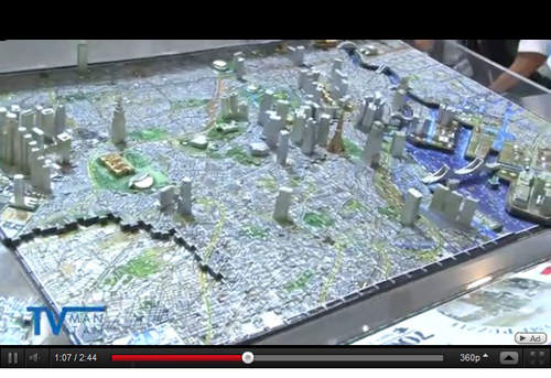 加上時間軸的4D立體拼圖 帶你看不同都市的演變 加上時間軸的4D立體拼圖 帶你看不同都市的演變