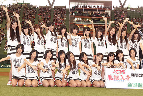 HKT48 秋元康最年少女孩軍團成軍