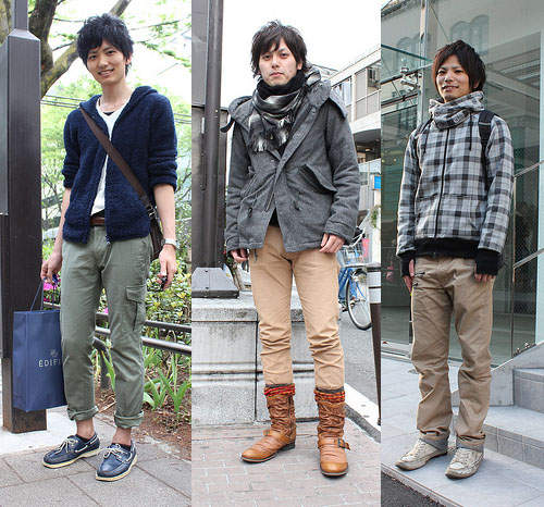 就說了東京街頭帥哥隨便抓隨便有囉! 就說了東京街頭帥哥隨便抓隨便有囉!